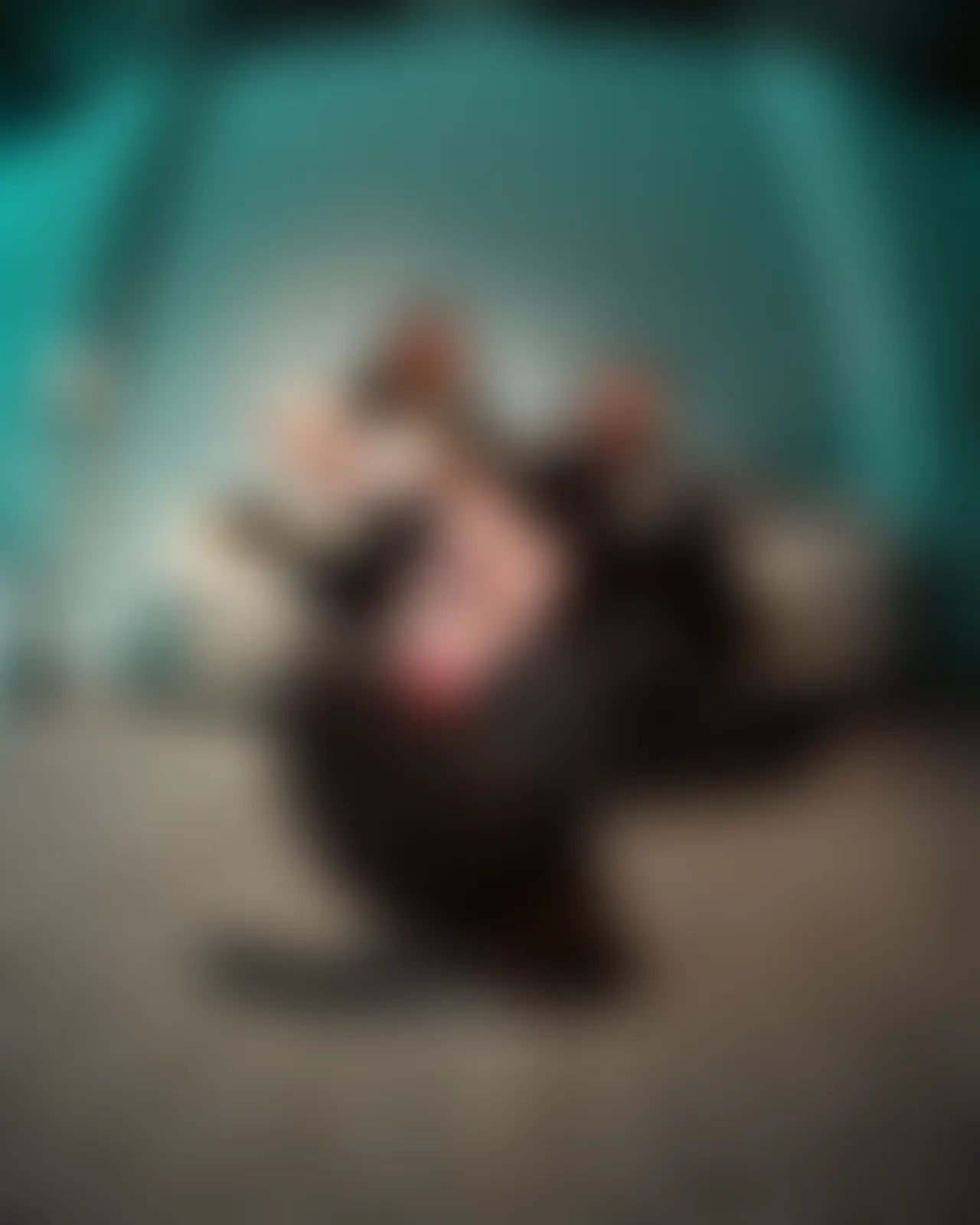 Matt and Jen at Warehouse XI photoshoot